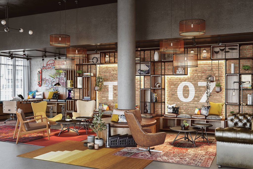 Moxy Duesseldorf South Düsseldorf Exterior foto